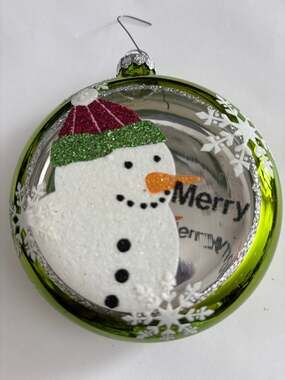 Rauch Glass Ornament